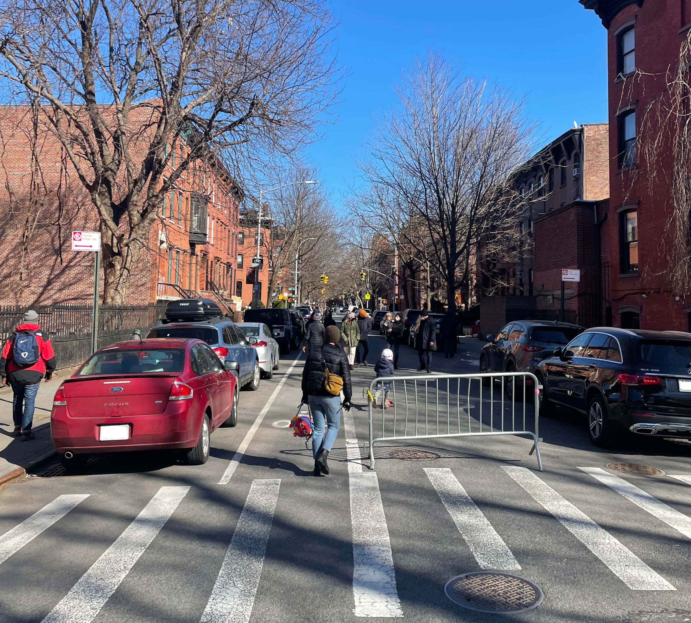 Willoughby Ave Open Street